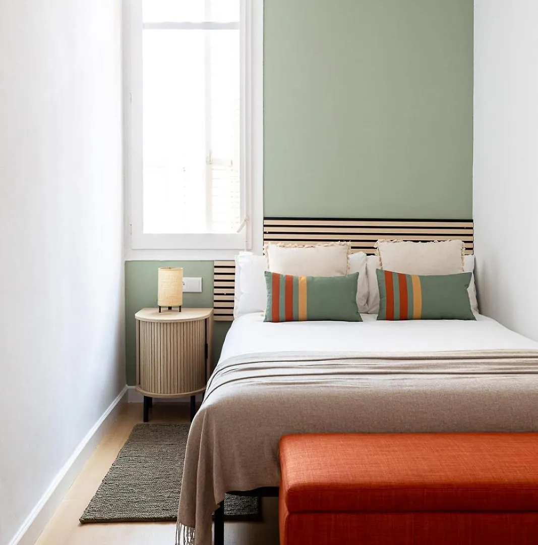 Charming 2Br In Trendy Gracia Apartment Barcelona 0*,  Spain